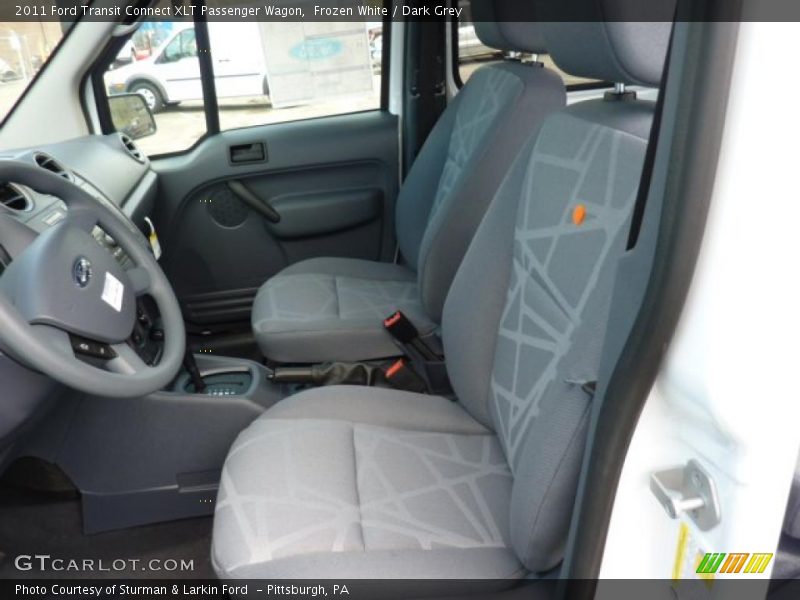 Frozen White / Dark Grey 2011 Ford Transit Connect XLT Passenger Wagon