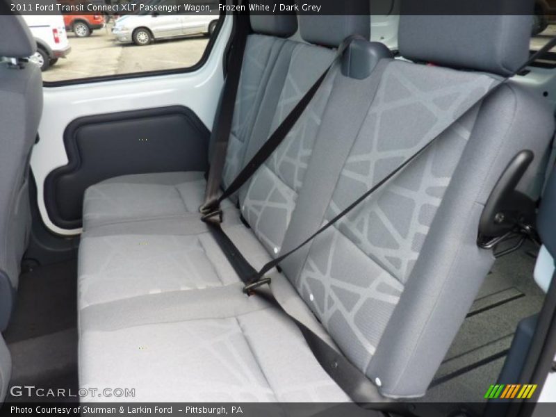 Frozen White / Dark Grey 2011 Ford Transit Connect XLT Passenger Wagon