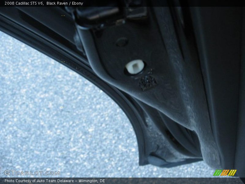 Black Raven / Ebony 2008 Cadillac STS V6