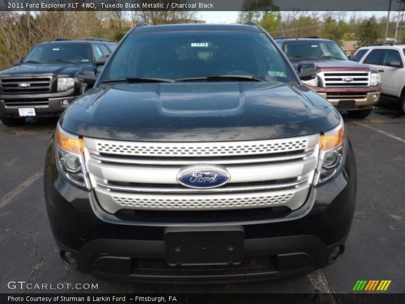  2011 Explorer XLT 4WD Tuxedo Black Metallic