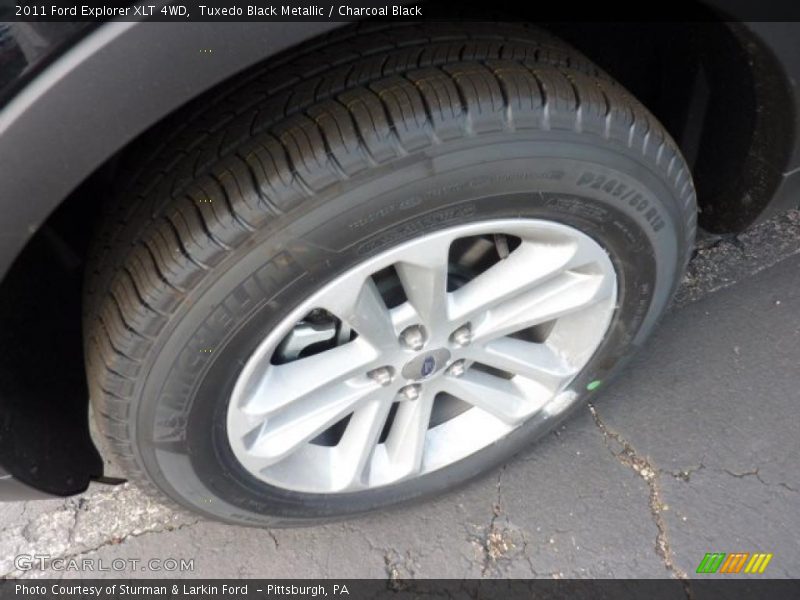  2011 Explorer XLT 4WD Wheel