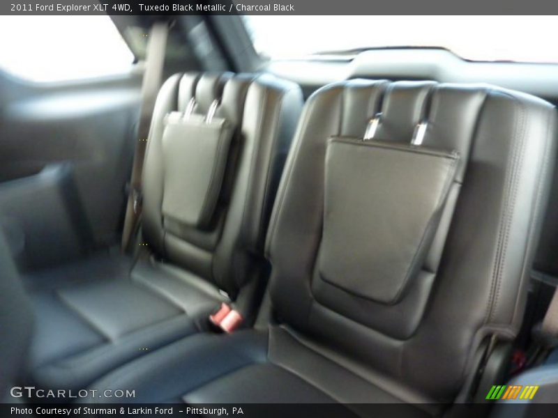 Tuxedo Black Metallic / Charcoal Black 2011 Ford Explorer XLT 4WD