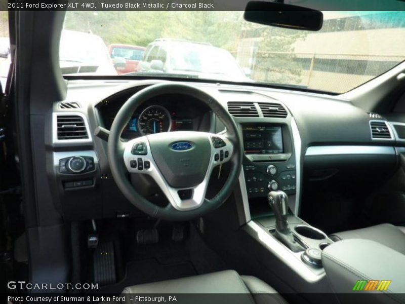Dashboard of 2011 Explorer XLT 4WD