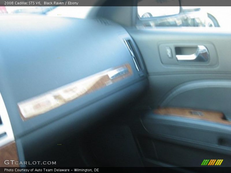 Black Raven / Ebony 2008 Cadillac STS V6