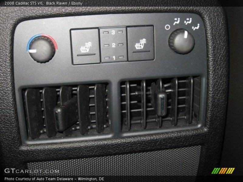 Black Raven / Ebony 2008 Cadillac STS V6