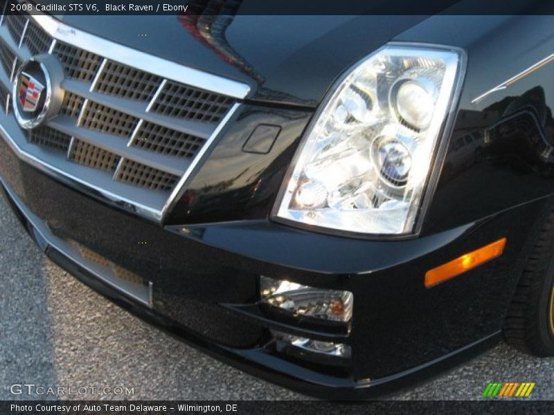 Black Raven / Ebony 2008 Cadillac STS V6