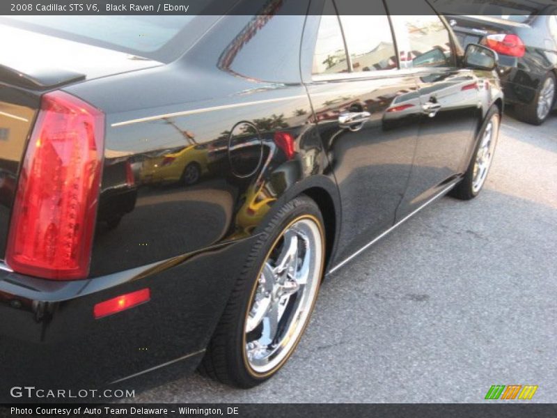 Black Raven / Ebony 2008 Cadillac STS V6