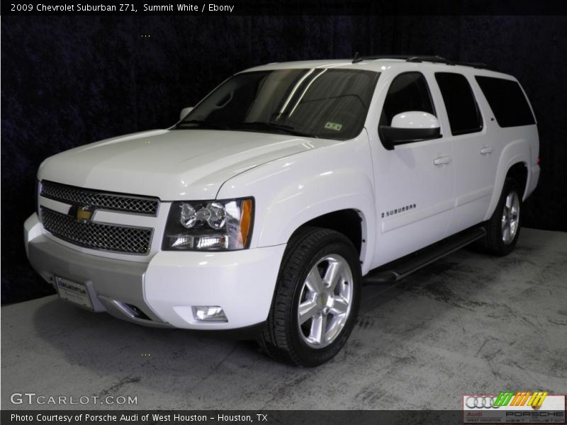Summit White / Ebony 2009 Chevrolet Suburban Z71