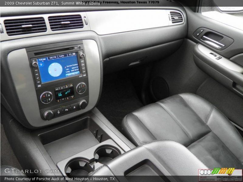 Summit White / Ebony 2009 Chevrolet Suburban Z71