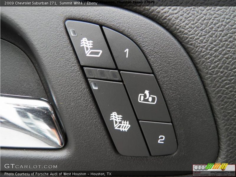 Summit White / Ebony 2009 Chevrolet Suburban Z71