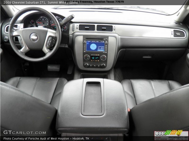 Summit White / Ebony 2009 Chevrolet Suburban Z71