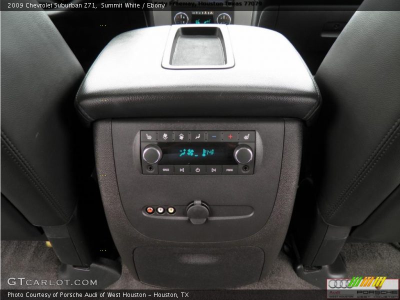 Summit White / Ebony 2009 Chevrolet Suburban Z71