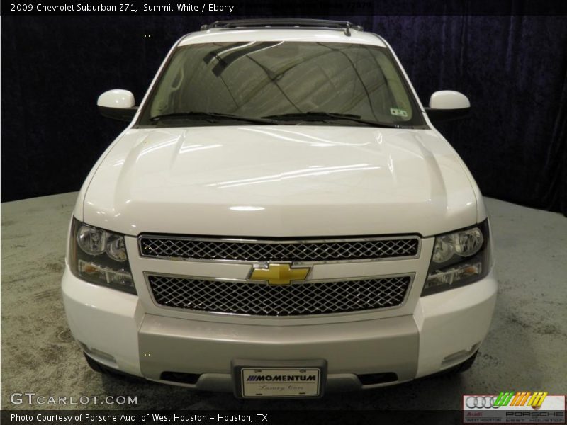Summit White / Ebony 2009 Chevrolet Suburban Z71