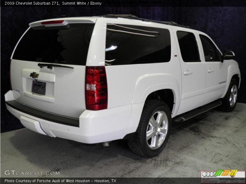 Summit White / Ebony 2009 Chevrolet Suburban Z71