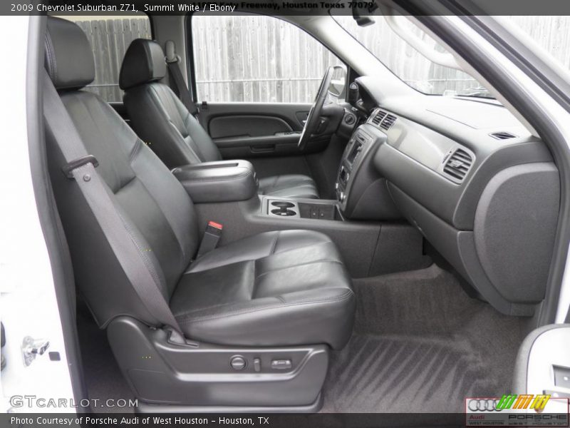 Summit White / Ebony 2009 Chevrolet Suburban Z71