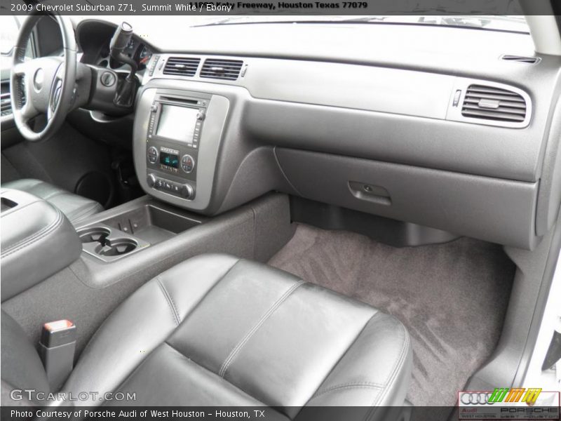 Summit White / Ebony 2009 Chevrolet Suburban Z71