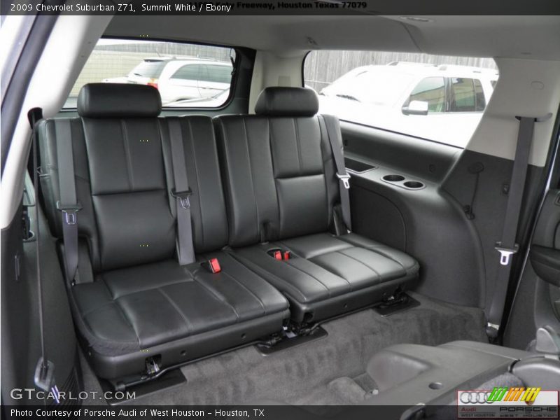 Summit White / Ebony 2009 Chevrolet Suburban Z71