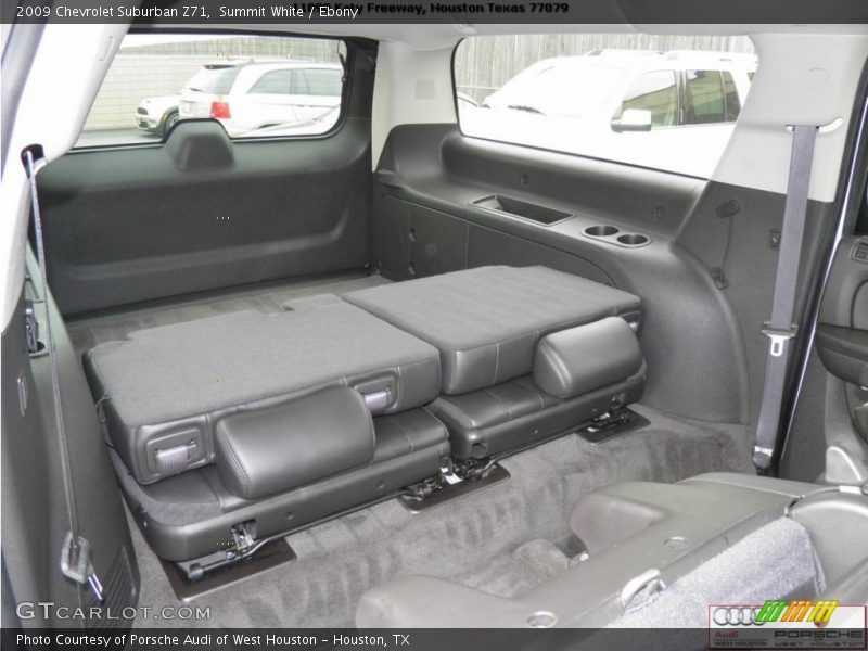 Summit White / Ebony 2009 Chevrolet Suburban Z71