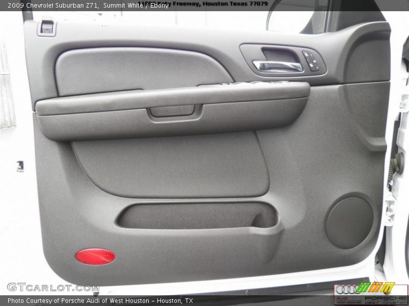 Summit White / Ebony 2009 Chevrolet Suburban Z71