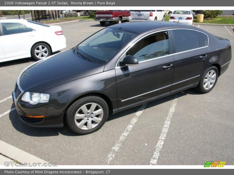 Mocha Brown / Pure Beige 2006 Volkswagen Passat 2.0T Sedan