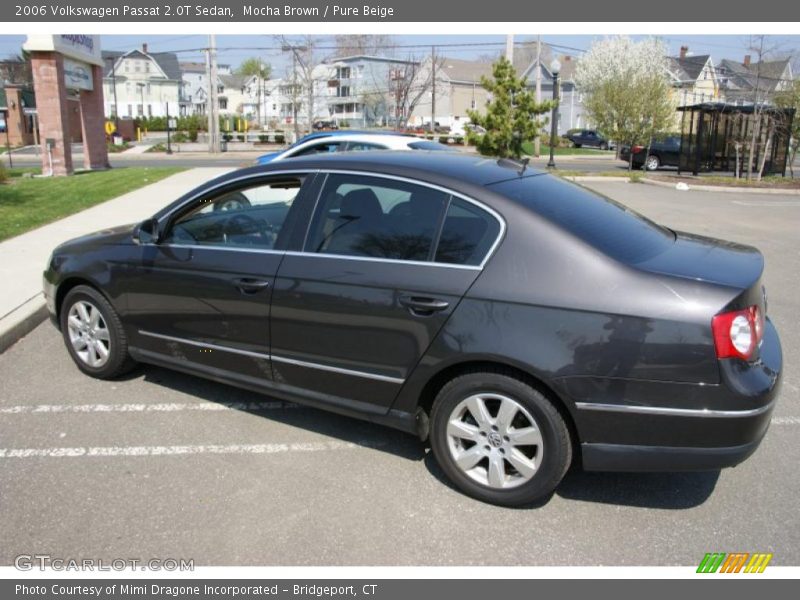 Mocha Brown / Pure Beige 2006 Volkswagen Passat 2.0T Sedan