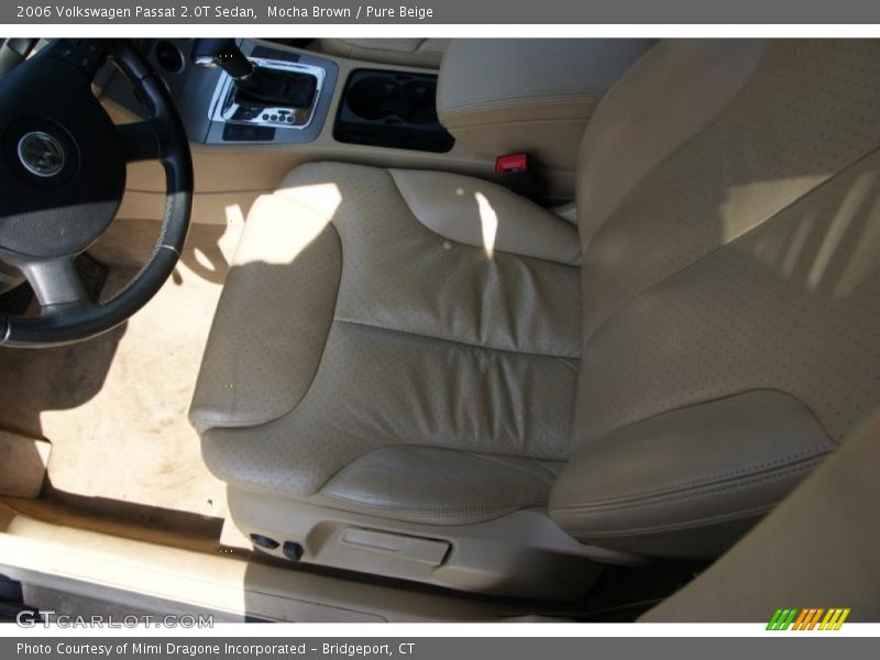 Mocha Brown / Pure Beige 2006 Volkswagen Passat 2.0T Sedan