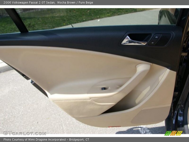 Mocha Brown / Pure Beige 2006 Volkswagen Passat 2.0T Sedan
