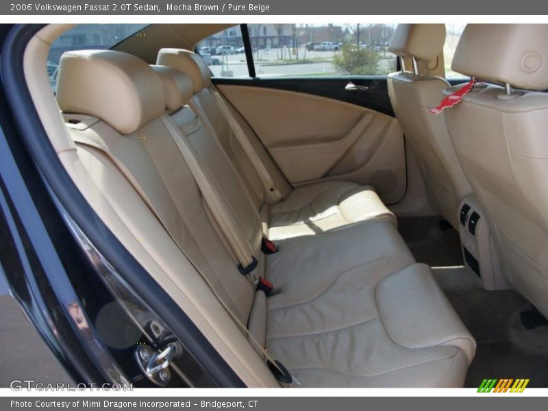 Mocha Brown / Pure Beige 2006 Volkswagen Passat 2.0T Sedan
