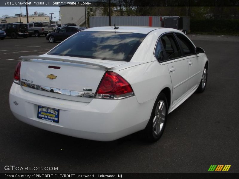Summit White / Ebony 2011 Chevrolet Impala LT