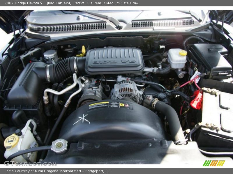  2007 Dakota ST Quad Cab 4x4 Engine - 3.7 Liter SOHC 12-Valve PowerTech V6