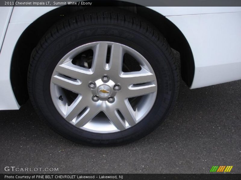  2011 Impala LT Wheel