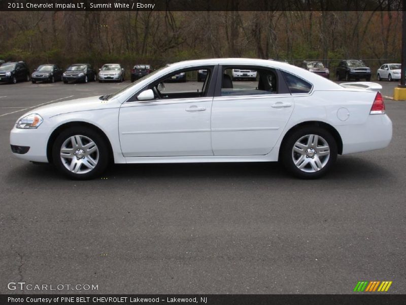  2011 Impala LT Summit White