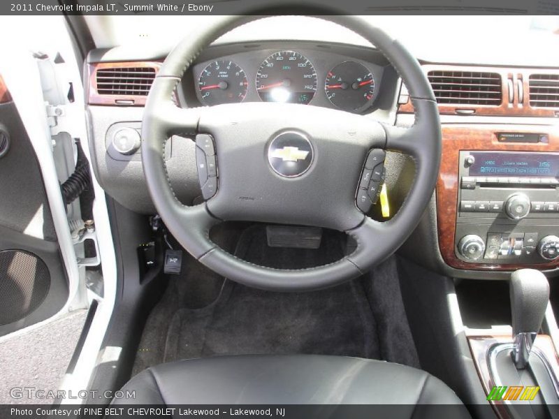  2011 Impala LT Steering Wheel