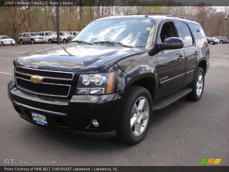 Black / Ebony 2008 Chevrolet Tahoe LT