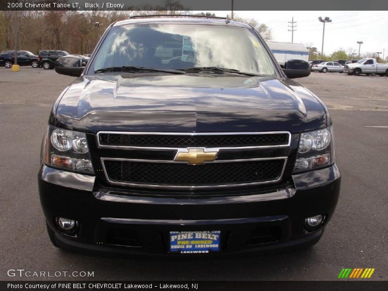 Black / Ebony 2008 Chevrolet Tahoe LT