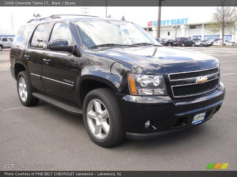 Black / Ebony 2008 Chevrolet Tahoe LT