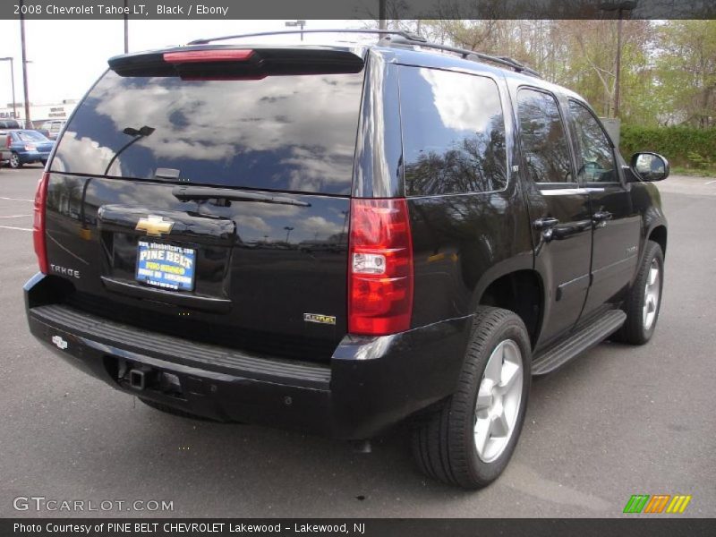 Black / Ebony 2008 Chevrolet Tahoe LT