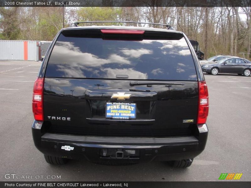 Black / Ebony 2008 Chevrolet Tahoe LT