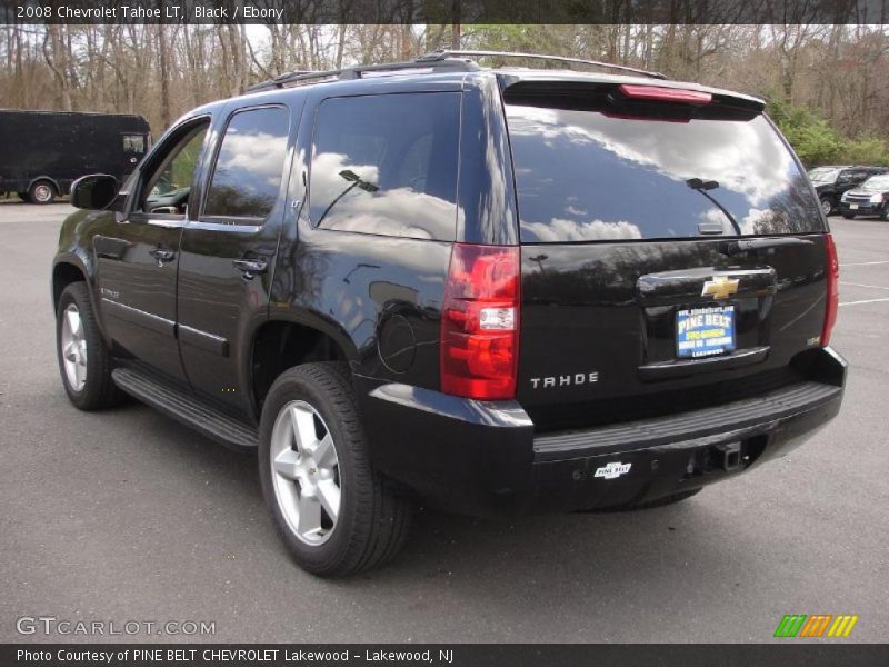 Black / Ebony 2008 Chevrolet Tahoe LT