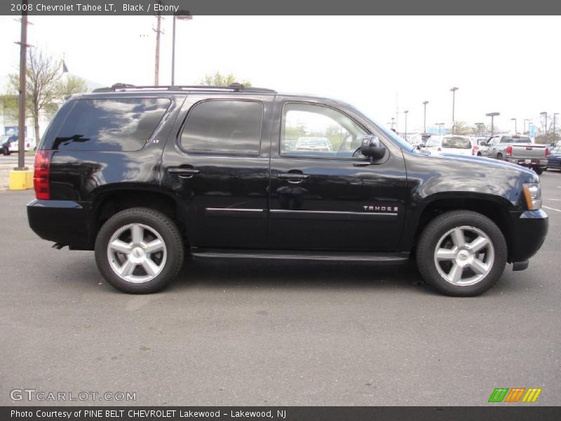 Black / Ebony 2008 Chevrolet Tahoe LT