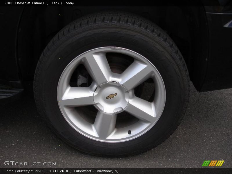 Black / Ebony 2008 Chevrolet Tahoe LT