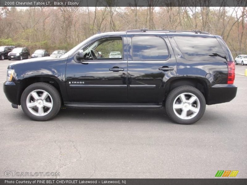 Black / Ebony 2008 Chevrolet Tahoe LT