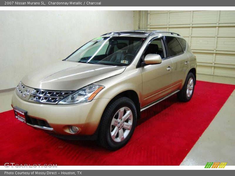 Chardonnay Metallic / Charcoal 2007 Nissan Murano SL