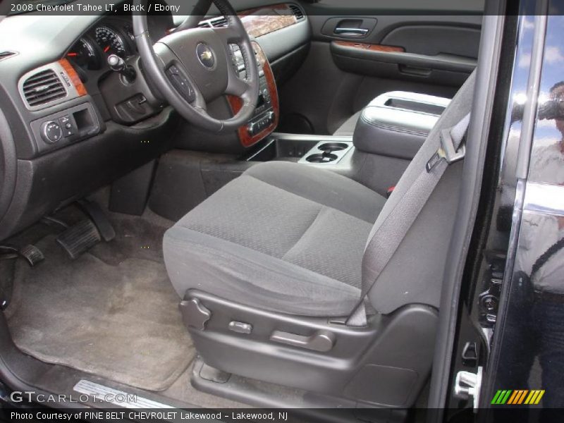 Black / Ebony 2008 Chevrolet Tahoe LT