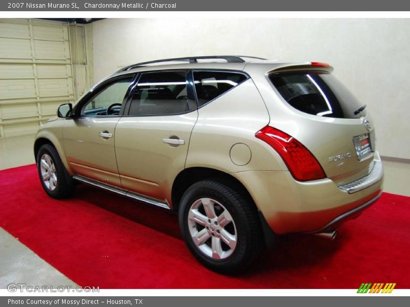 Chardonnay Metallic / Charcoal 2007 Nissan Murano SL