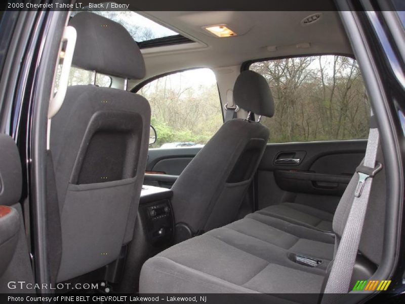 Black / Ebony 2008 Chevrolet Tahoe LT