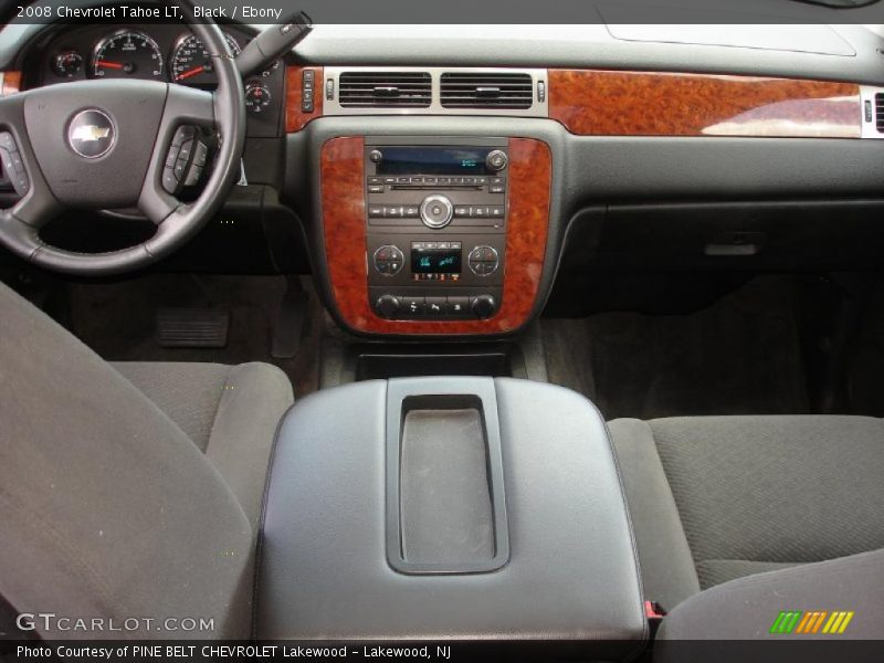 Black / Ebony 2008 Chevrolet Tahoe LT