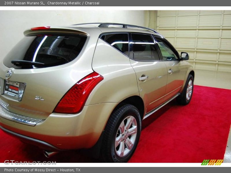 Chardonnay Metallic / Charcoal 2007 Nissan Murano SL