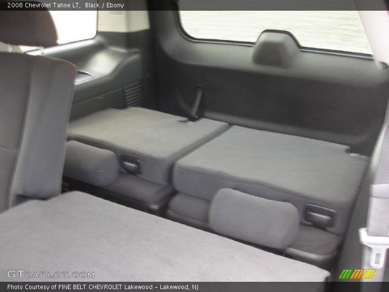 Black / Ebony 2008 Chevrolet Tahoe LT