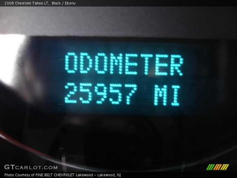 Black / Ebony 2008 Chevrolet Tahoe LT